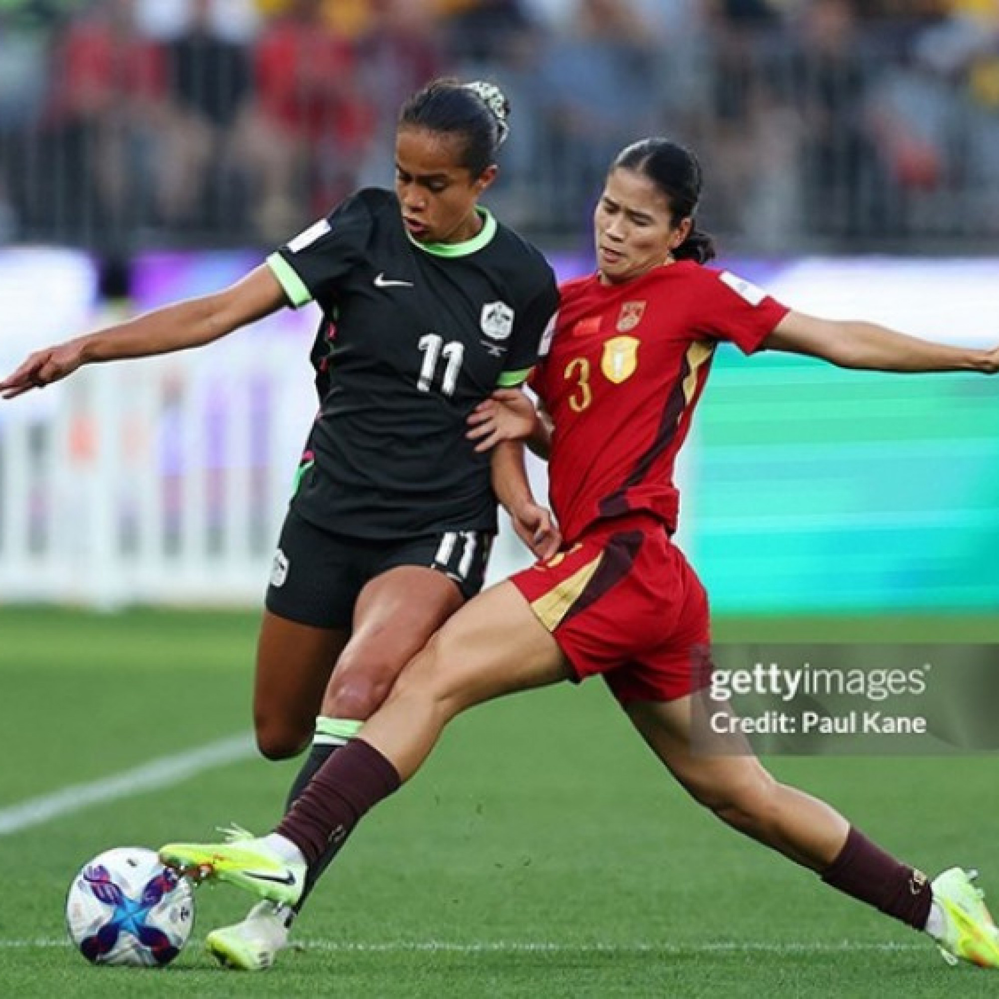 Trực tiếp bóng đá ĐT nữ Trung Quốc - Australia: Sao Chelsea ghi bàn (Asian Cup)