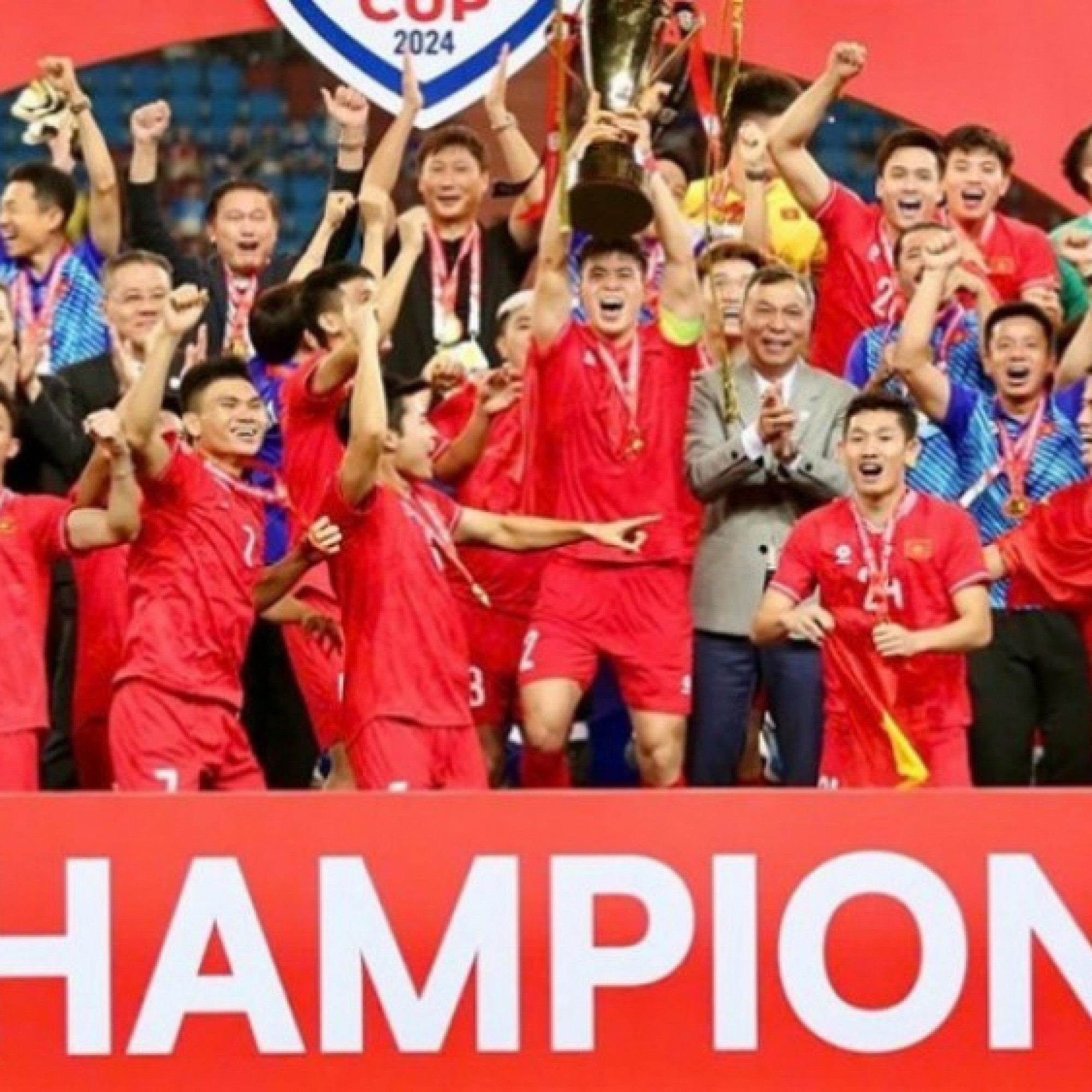 Bảng xếp hạng vòng loại Asian Cup 2027, xếp hạng tuyển Việt Nam mới nhất