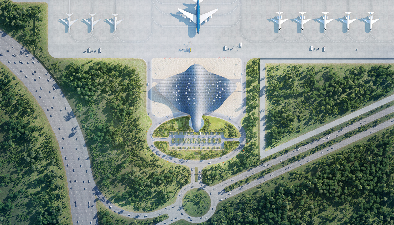 Hé lộ diện mạo nhà ga VIP của Cảng Hàng không Quốc tế Phú Quốc - 1