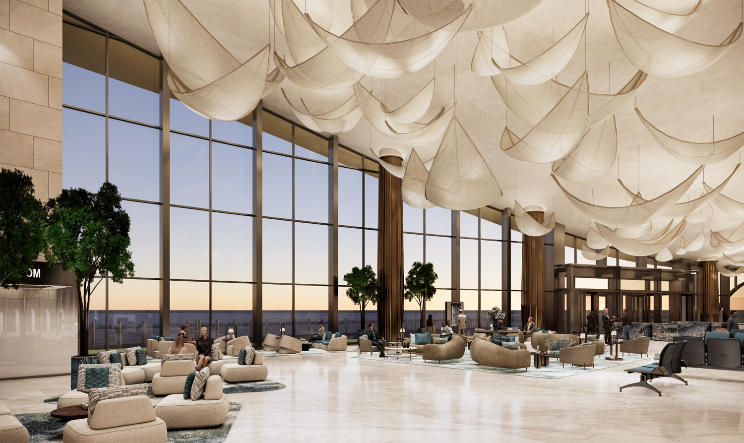 Hé lộ diện mạo nhà ga VIP của Cảng Hàng không Quốc tế Phú Quốc - 5