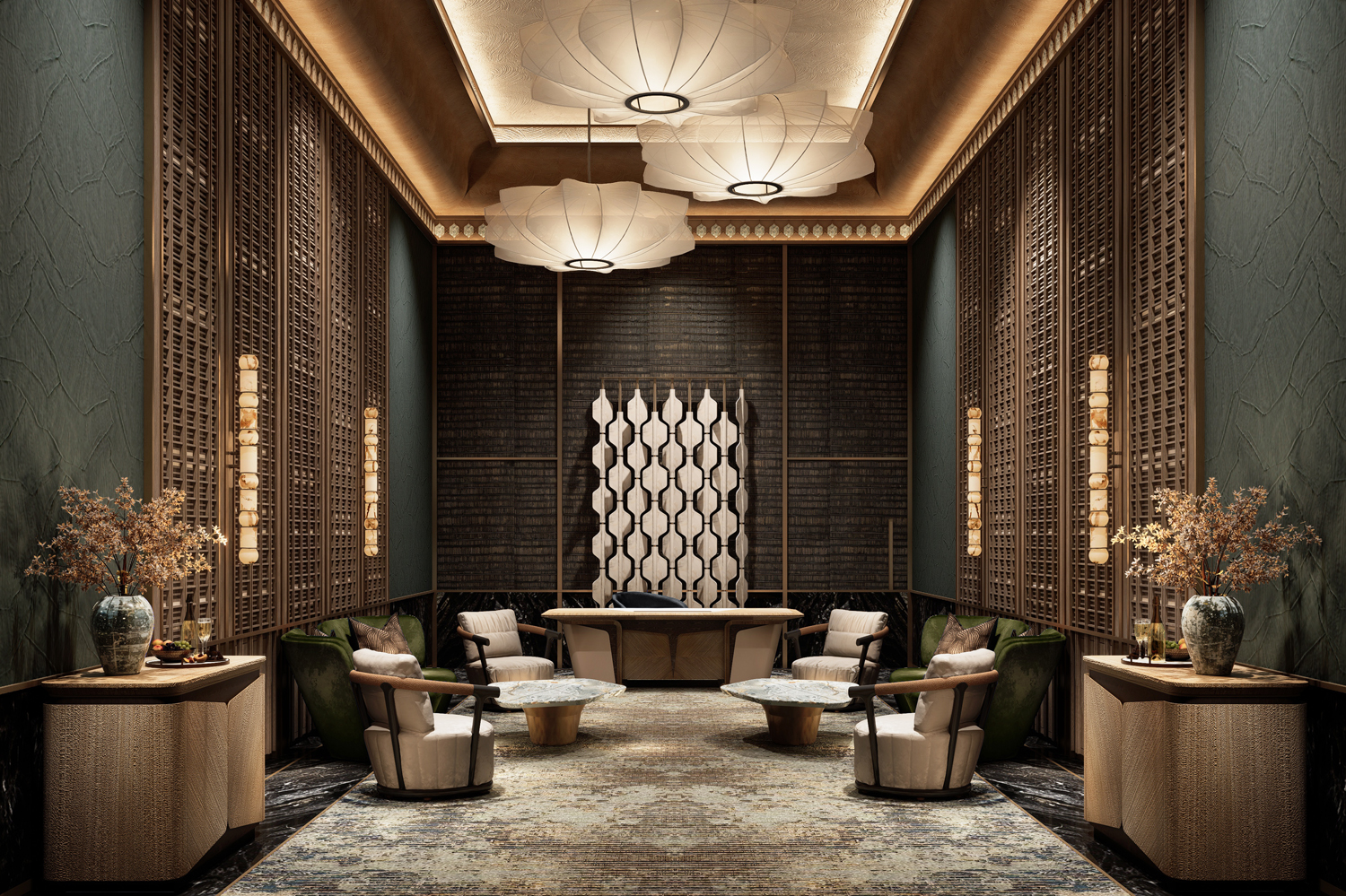 Hé lộ diện mạo nhà ga VIP của Cảng Hàng không Quốc tế Phú Quốc - 6