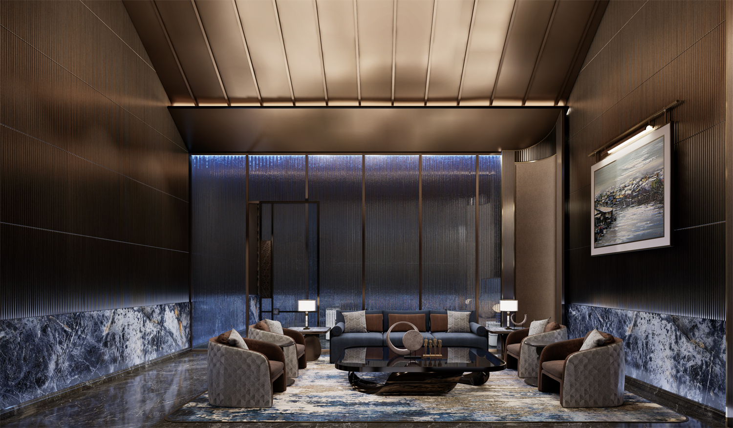 Hé lộ diện mạo nhà ga VIP của Cảng Hàng không Quốc tế Phú Quốc - 8