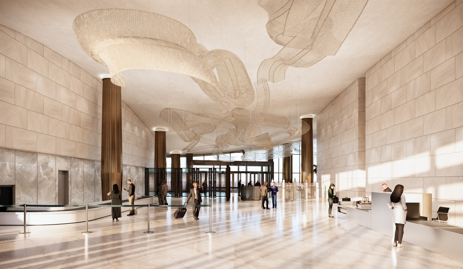 Hé lộ diện mạo nhà ga VIP của Cảng Hàng không Quốc tế Phú Quốc - 10