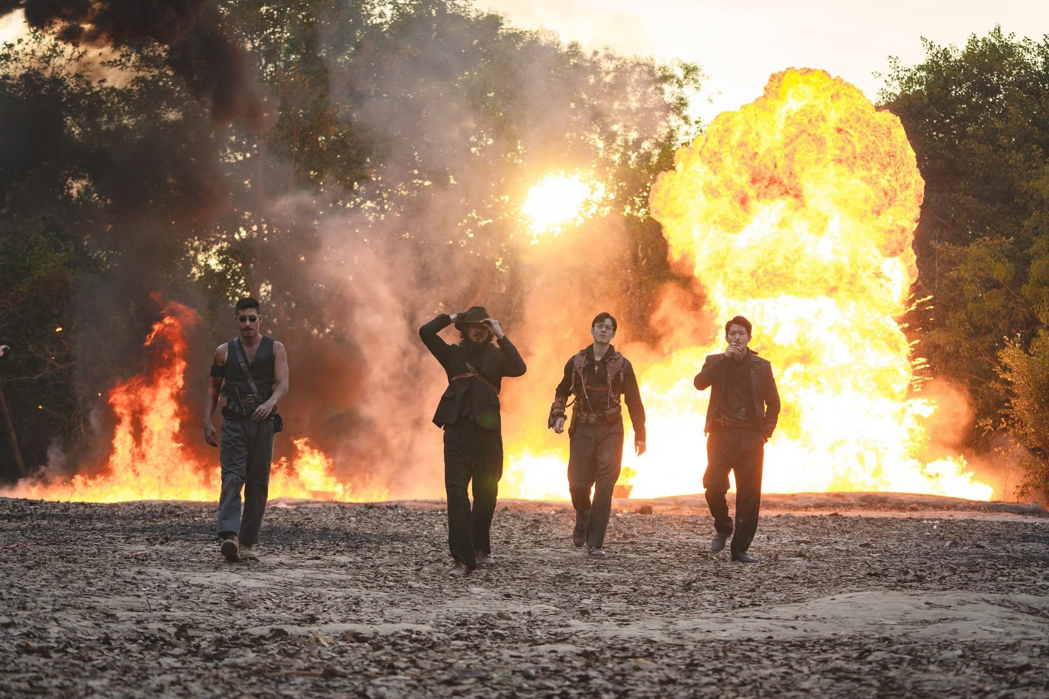 Phim của Mario Maurer càn quét phòng vé, thu 103 triệu Baht trước khi đổ bộ Việt Nam - 2