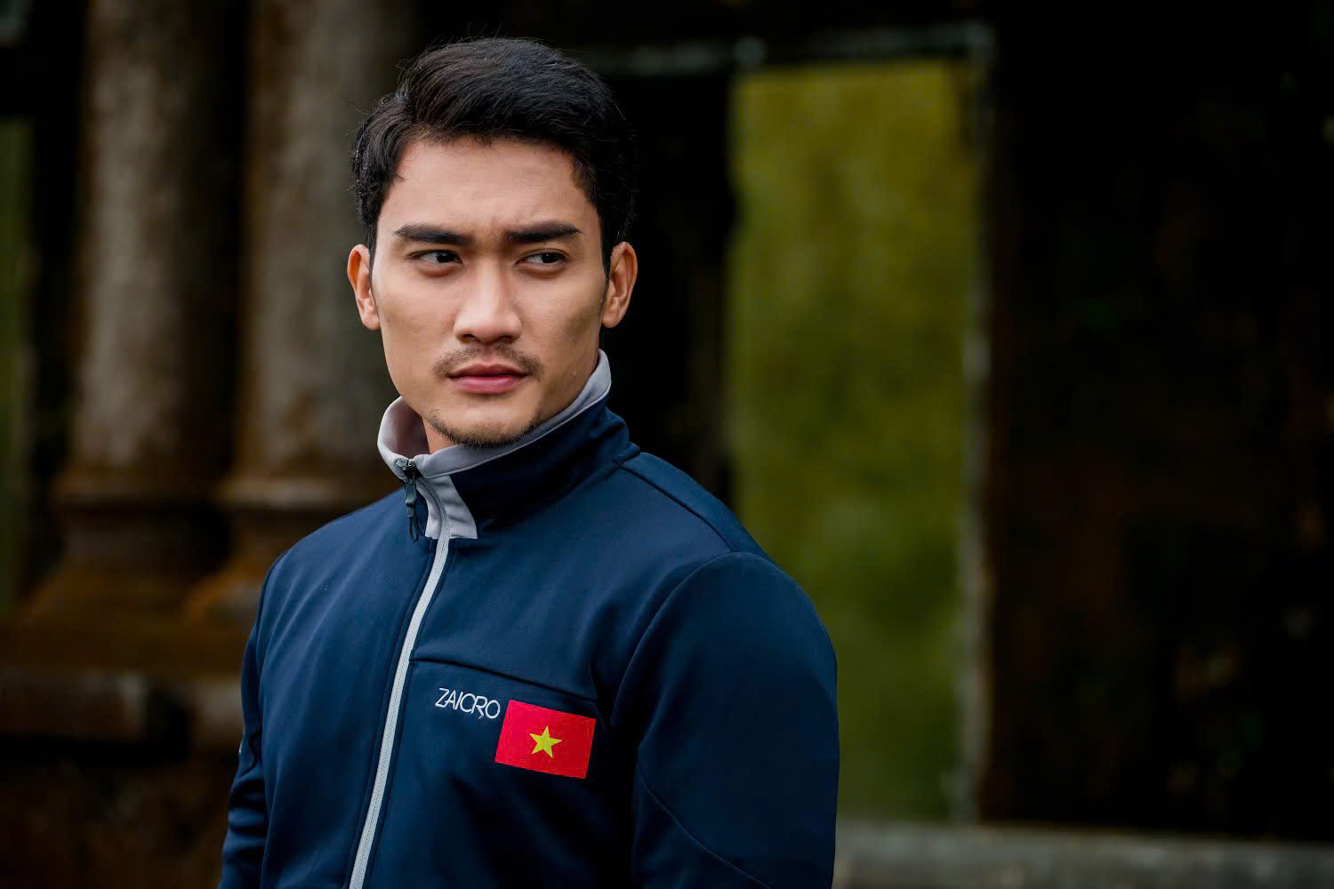 Diễn viên Lương Gia Huy: "Tôi không e ngại lép vế khi đứng chung khung hình với dàn sao gạo cội xứ Kim chi" - 1