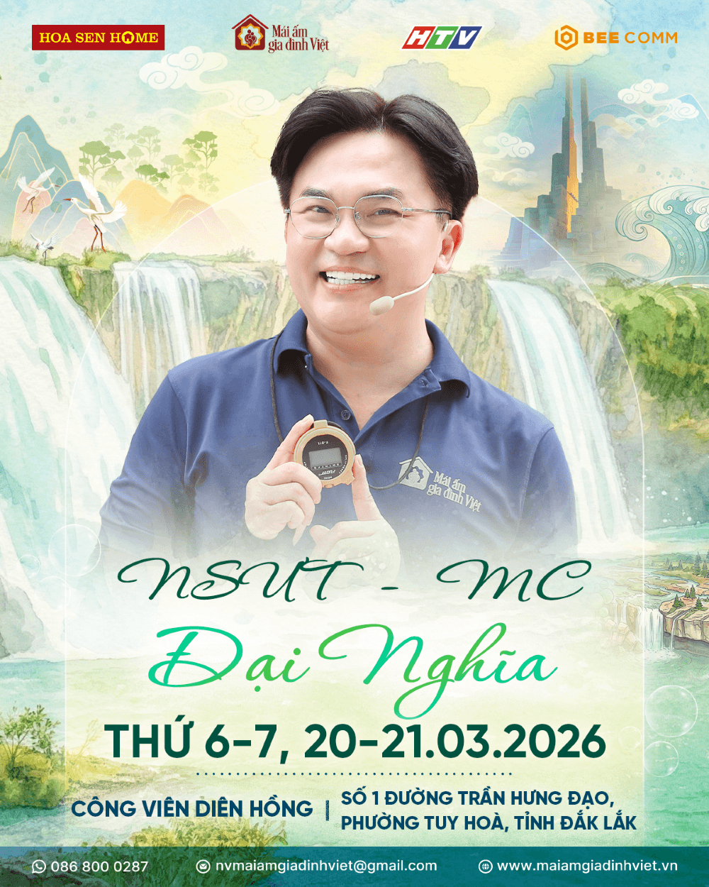 NSƯT Đại Nghĩa, Ốc Thanh Vân cùng dàn nghệ sĩ về Đắk Lắk hỗ trợ 18 em nhỏ khó khăn - 2