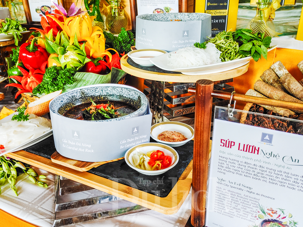 Đánh thức mỹ vị vùng miền - Viết tiếp câu chuyện văn hóa trong lòng di sản - 5