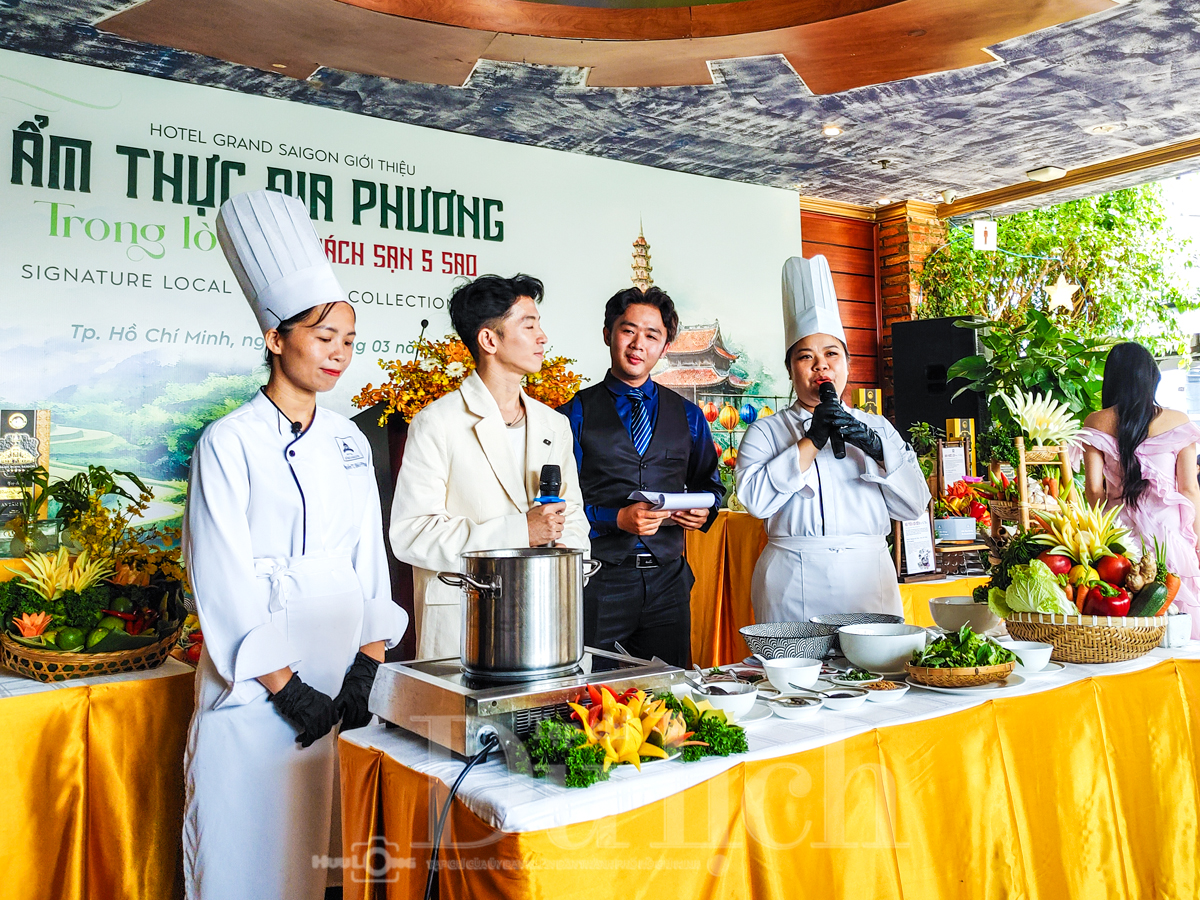 Đánh thức mỹ vị vùng miền - Viết tiếp câu chuyện văn hóa trong lòng di sản - 9