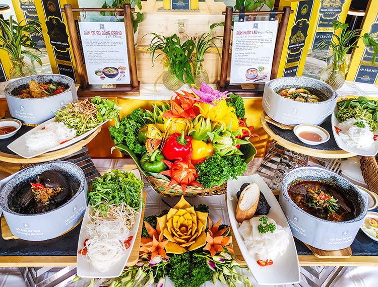 Đánh thức mỹ vị vùng miền - Viết tiếp câu chuyện văn hóa trong lòng di sản