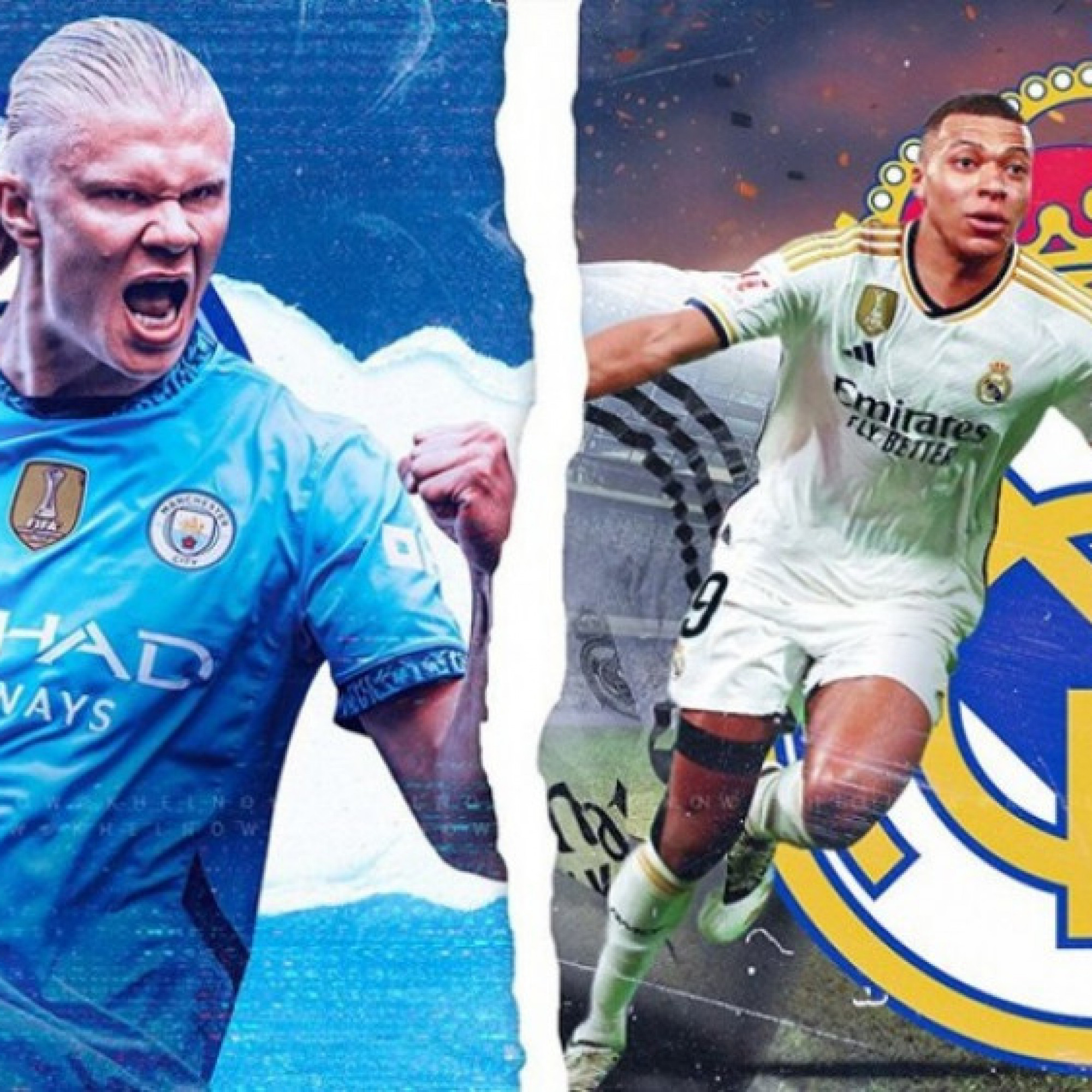  - Trực tiếp bóng đá Man City - Real Madrid: Haaland tìm lại cảm giác săn bàn (Cúp C1)