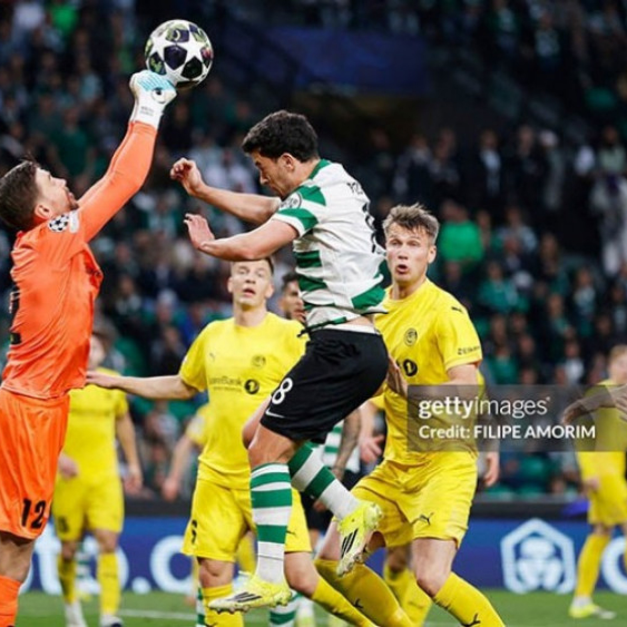  - Video bóng đá Sporting Lisbon - Bodo/Glimt: 3 bàn điên rồ, hiệp phụ khó đoán (Cúp C1)