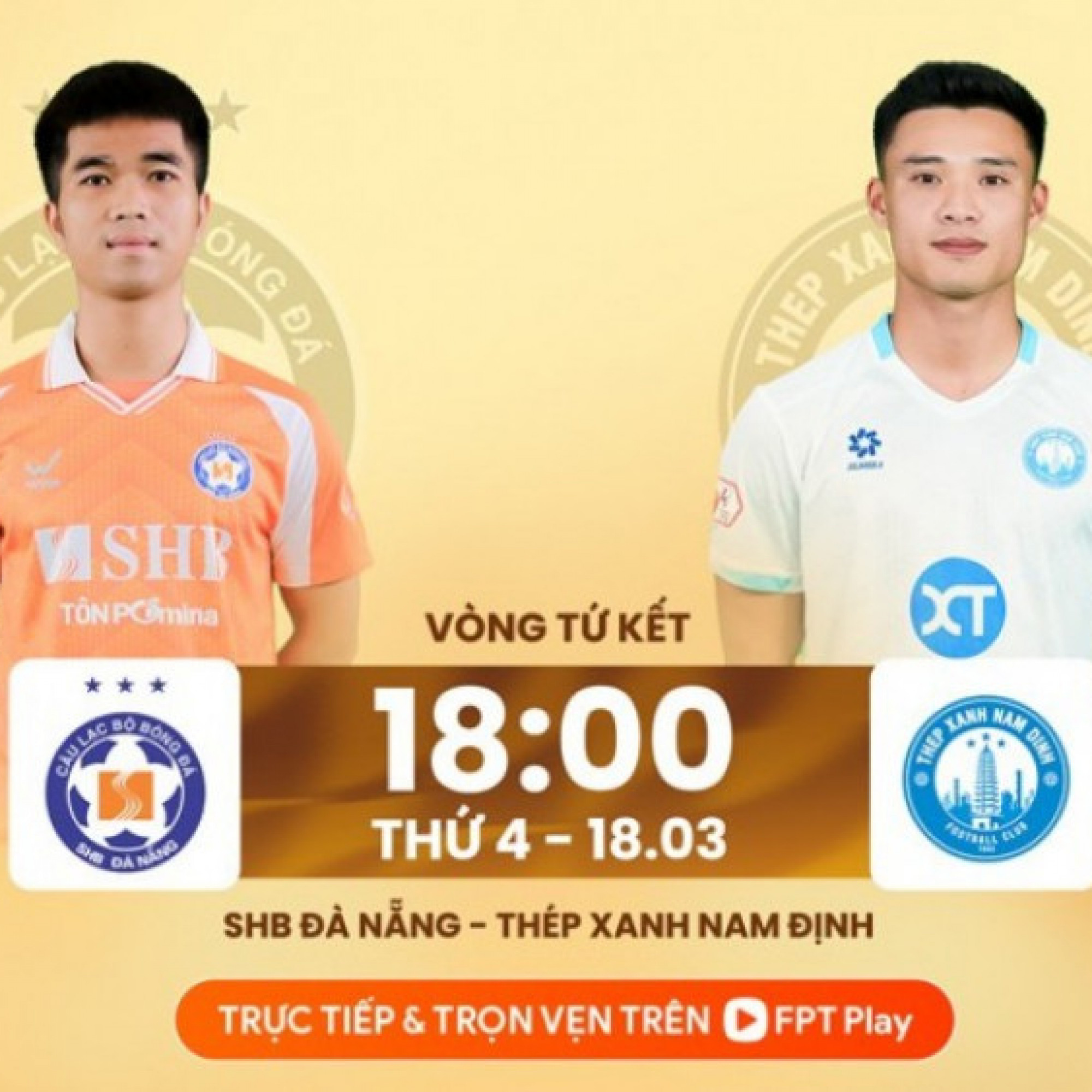  - Trực tiếp bóng đá Đà Nẵng - Nam Định: Xuân Son đụng độ Quế Ngọc Hải (Cúp Quốc gia)