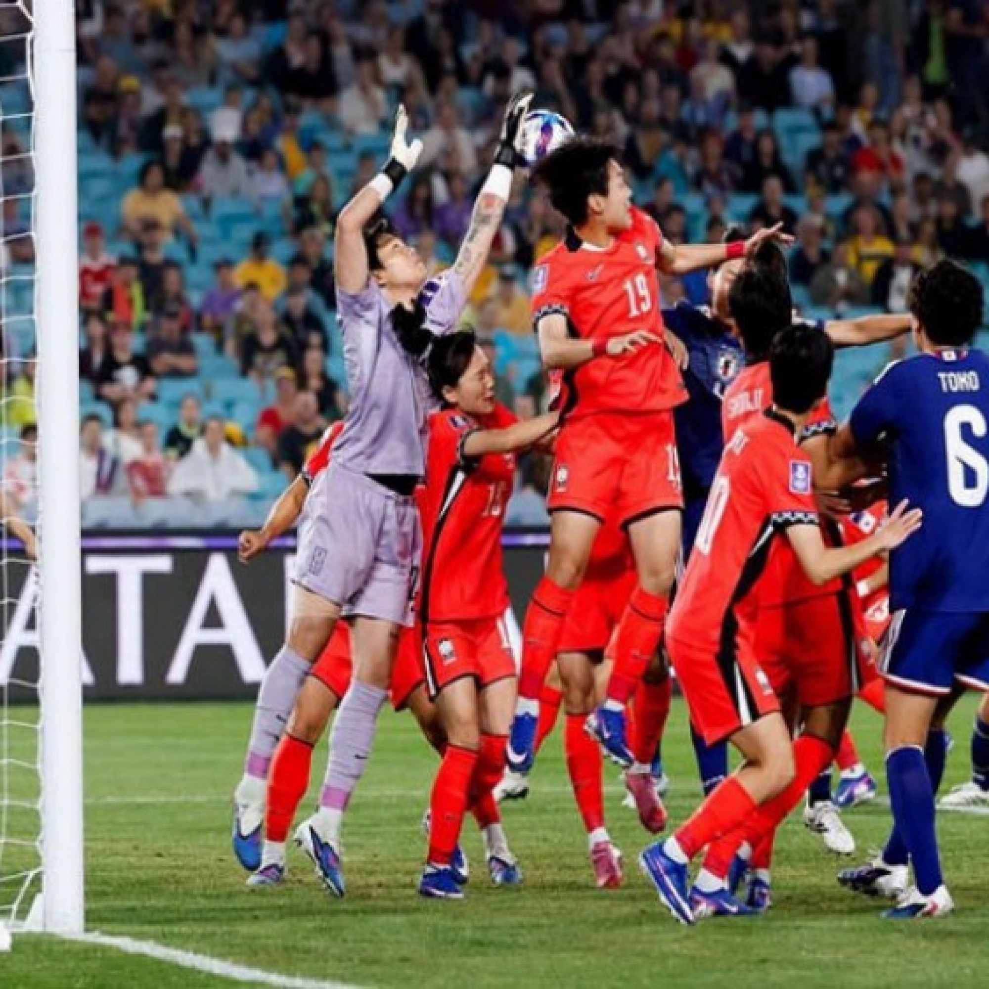  - Trực tiếp bóng đá nữ Hàn Quốc - Nhật Bản: Chiến thắng đậm đà, đoạt vé chung kết (Hết giờ)