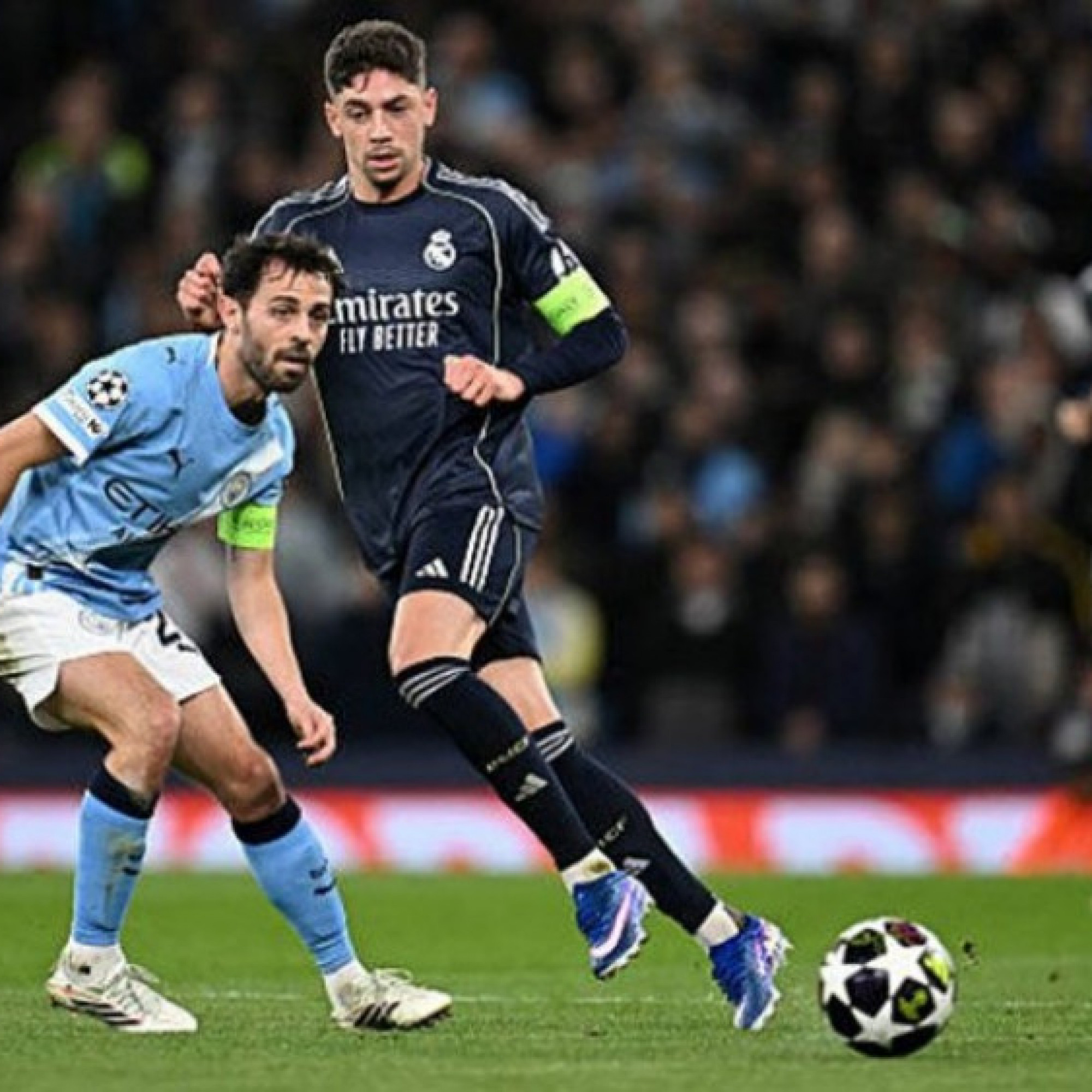  - Video bóng đá Man City - Real Madrid: Thẻ đỏ xui xẻo, ôm thêm hận mới (Cúp C1)