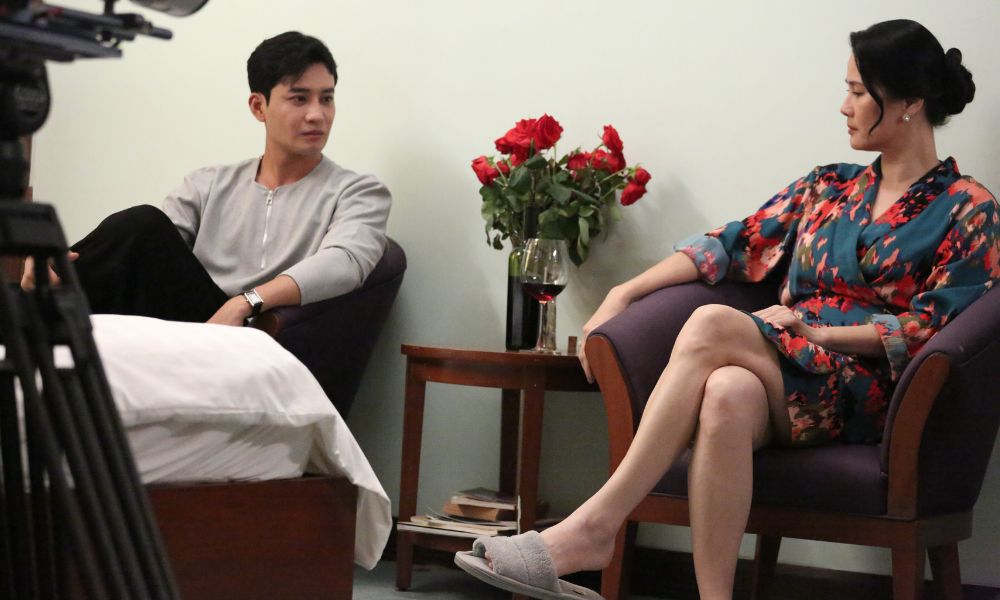 Trần Phong, Đoàn Bảo Ân, Đình Mạnh bùng nổ diễn xuất trong “Người thừa kế không danh phận” - 2