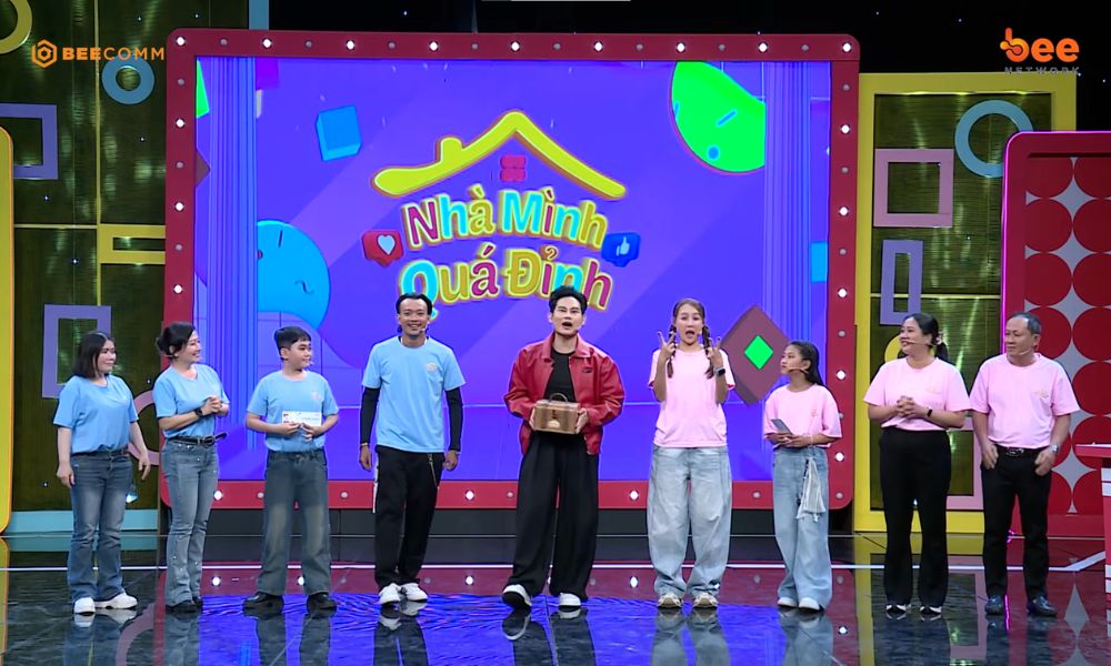 Cô bé 9 tuổi khiến Diễm Phương nhường vị trí đội trưởng, MC Dương Hồng Phúc tấm tắc dành lời khen - 4