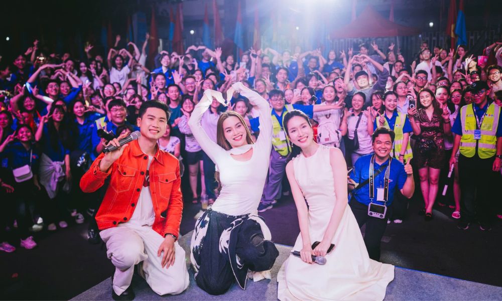 MC Hy Văn: “Sân khấu không chỉ để nói, mà để kết nối cảm xúc” - 1