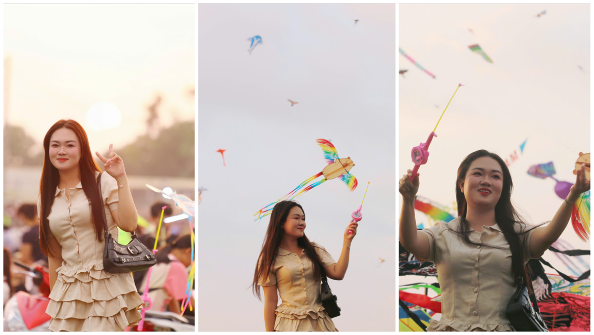 canh dong dieu ngoai o tp.hcm tap nap nguoi den vui choi - 5