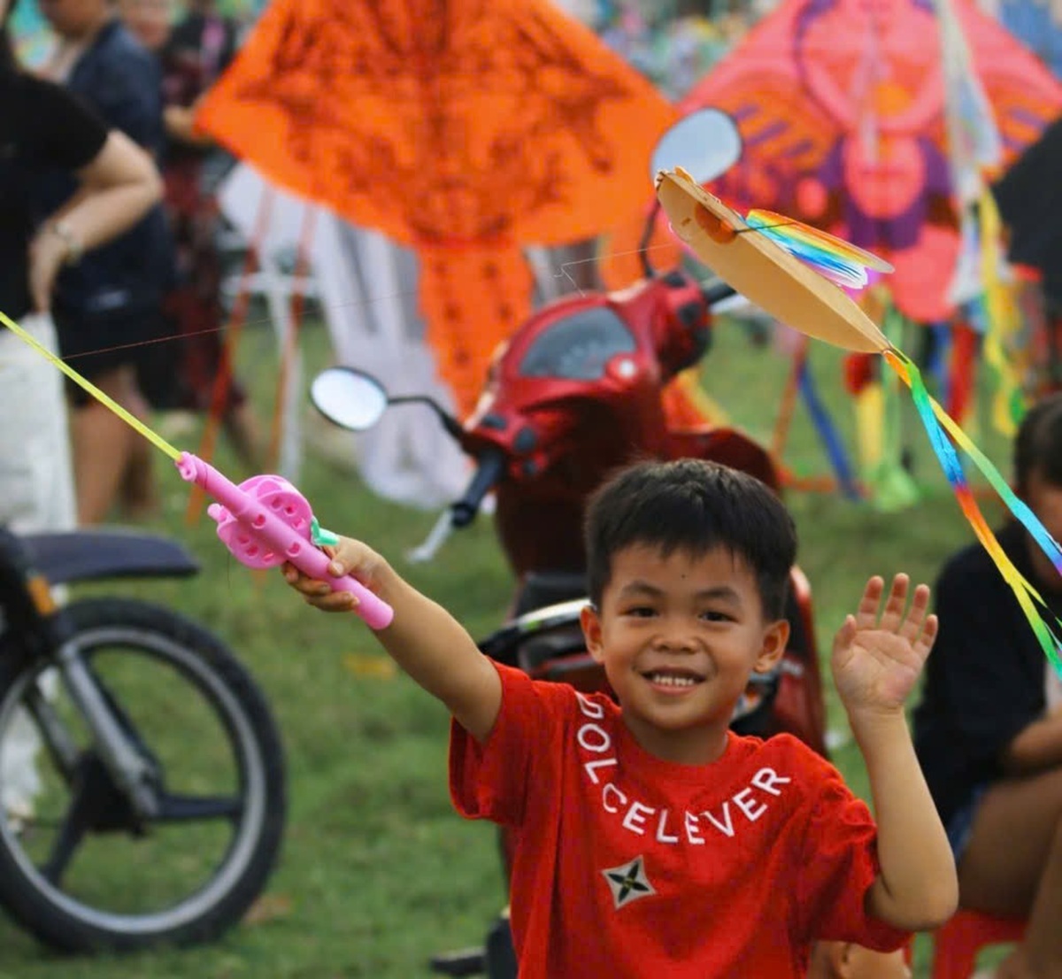 canh dong dieu ngoai o tp.hcm tap nap nguoi den vui choi - 8