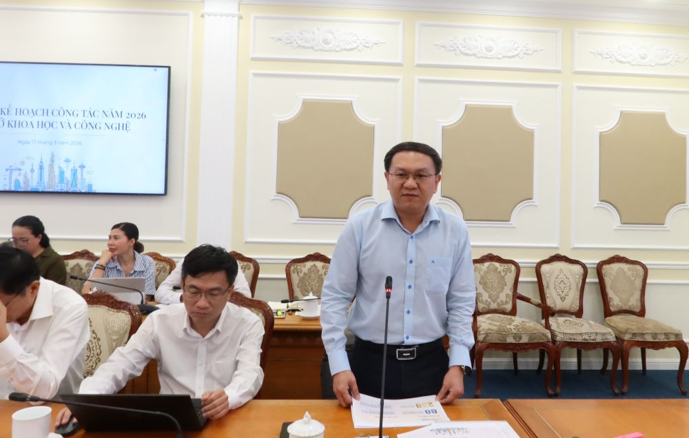 TP.HCM đặt KHCN, đổi mới sáng tạo làm động lực tăng trưởng 2026 - 1