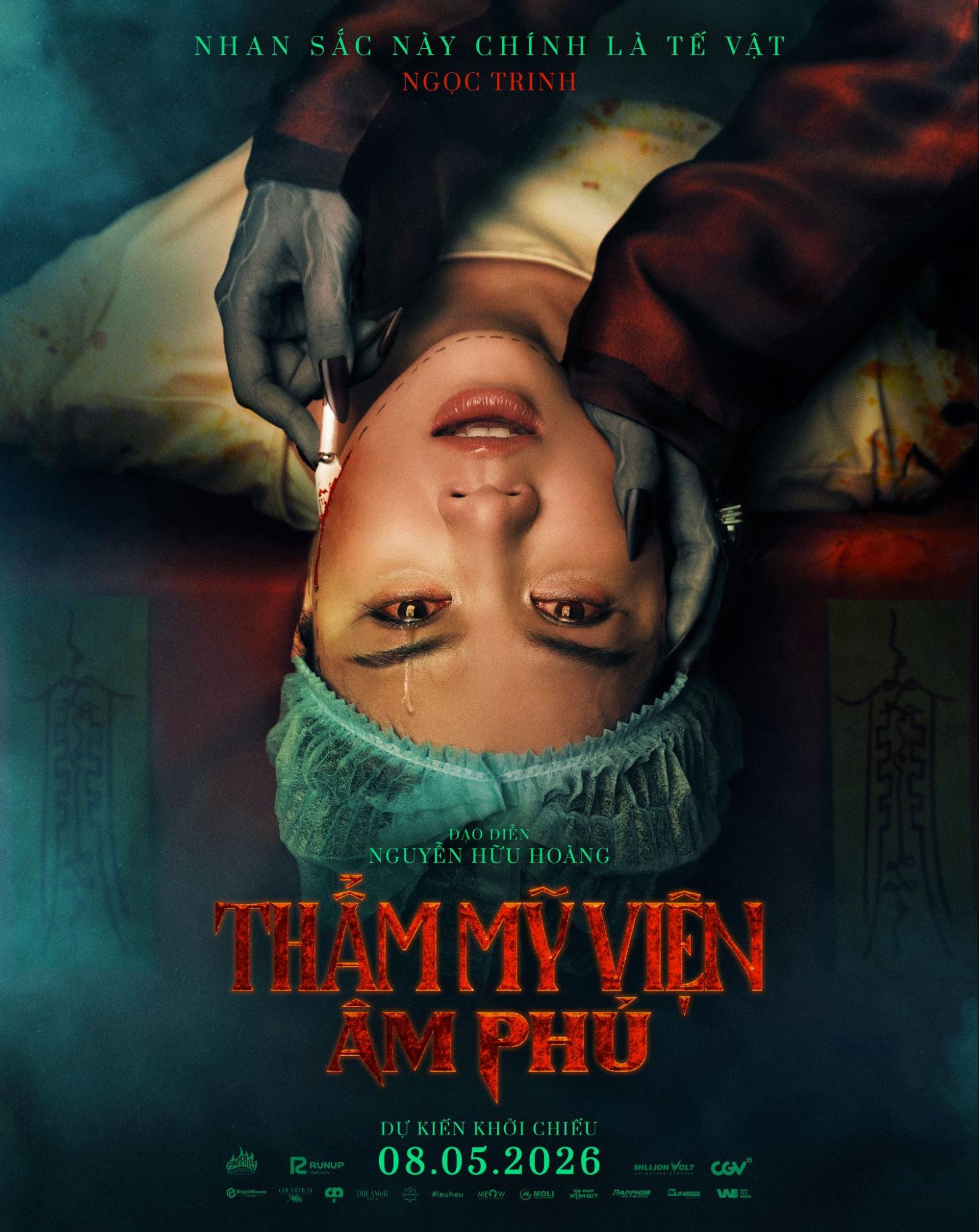 Ngọc Trinh ‘lột xác’ trong lần đầu đóng phim kinh dị - 1