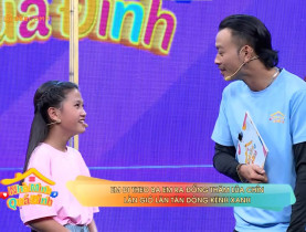  - Cô bé 9 tuổi khiến Diễm Phương nhường vị trí đội trưởng, MC Dương Hồng Phúc tấm tắc dành lời khen