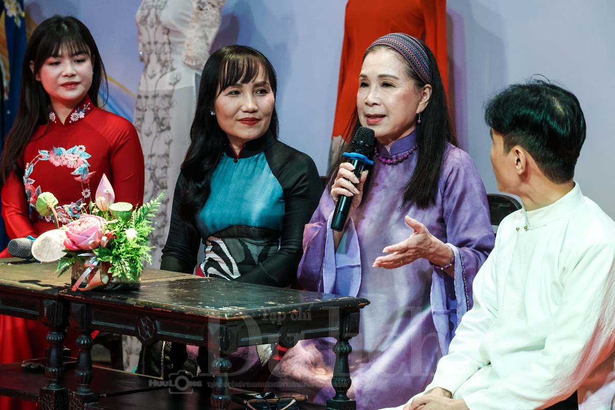 Áo dài Việt - Sứ giả hữu nghị dệt nên sức sống mới giữa dòng chảy hội nhập - 6