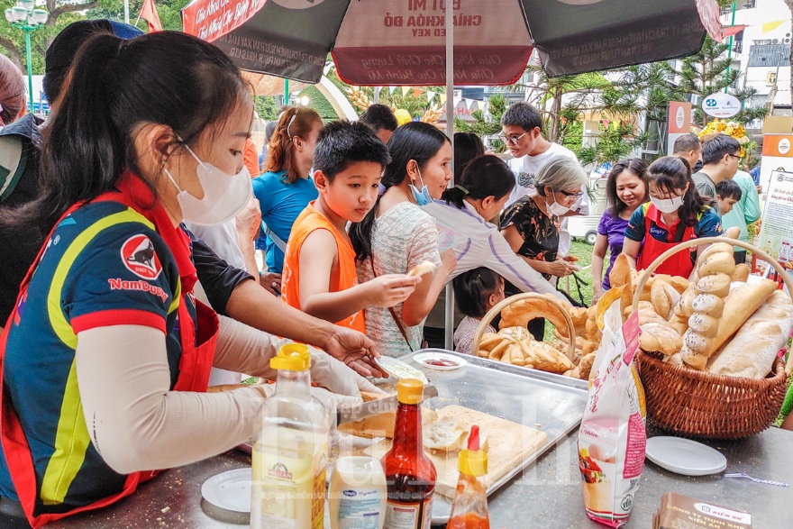 Lễ hội bánh mì lần IV-2026 sẽ có chiếc máy bay bằng bánh mì khổng lồ - 10
