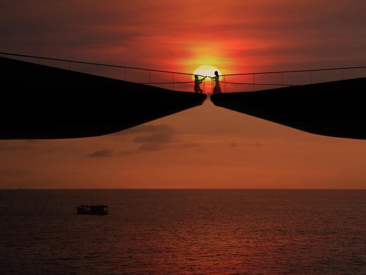 Ba ngày ở thị trấn hoàng hôn