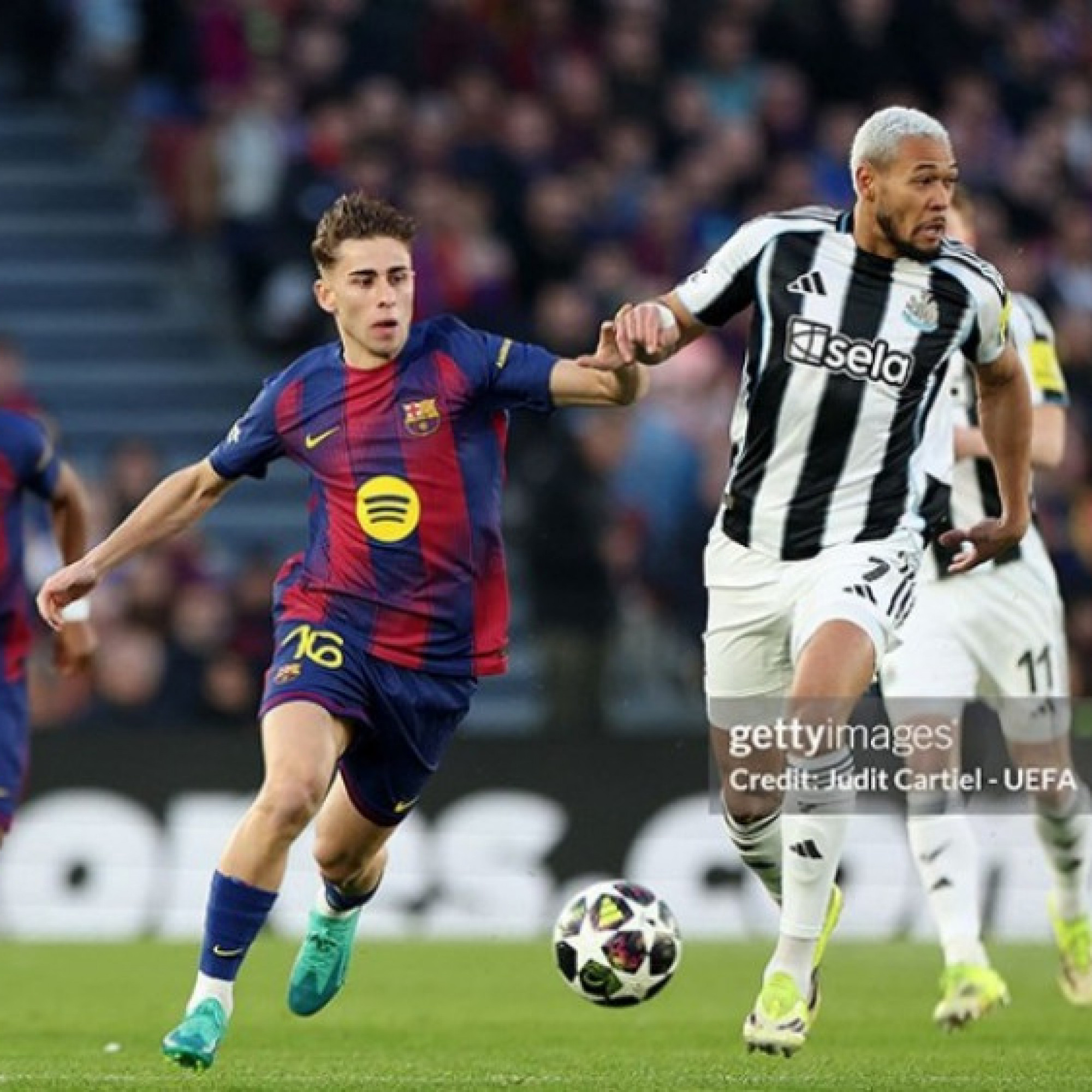  - Trực tiếp bóng đá Barcelona - Newcastle: Raphinha mở tỷ số sớm (Cúp C1)