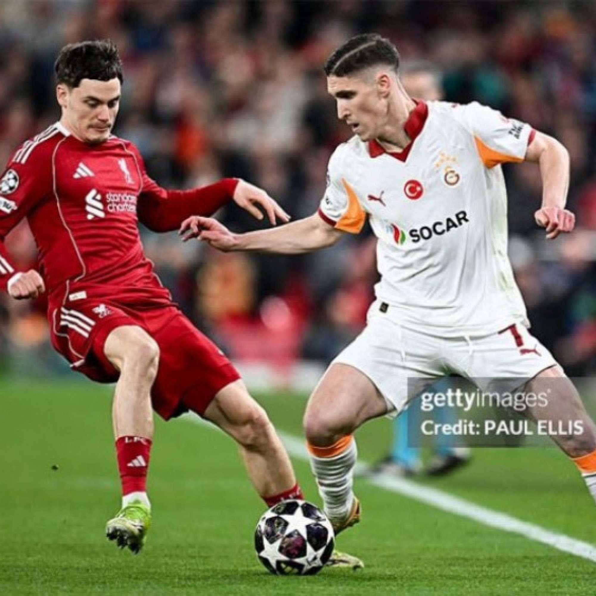  - Trực tiếp bóng đá Liverpool - Galatasaray: Szoboszlai mở tỷ số (Cúp C1)