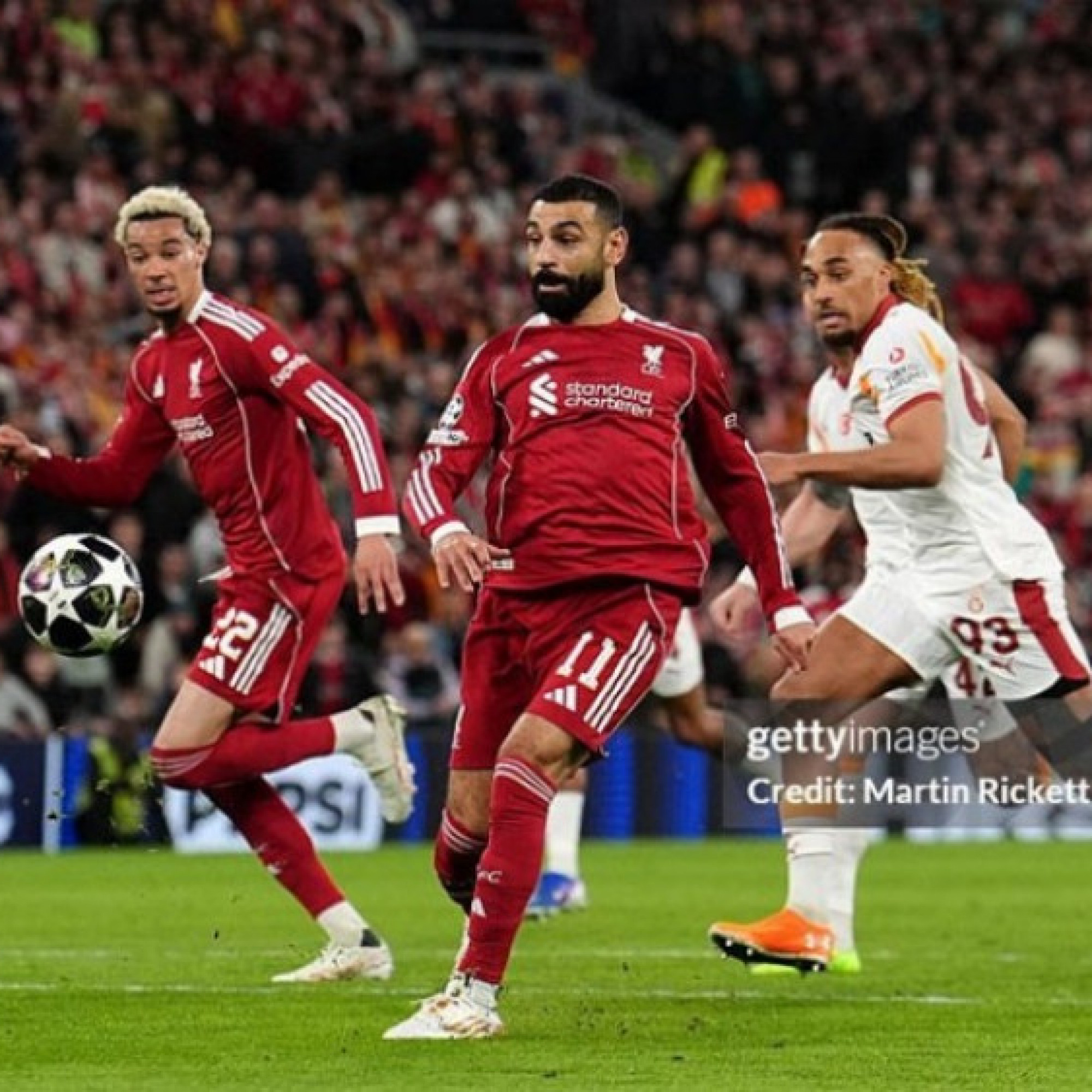  - Video bóng đá Liverpool - Galatasaray: Khác biệt Szoboszlai  (Cúp C1)