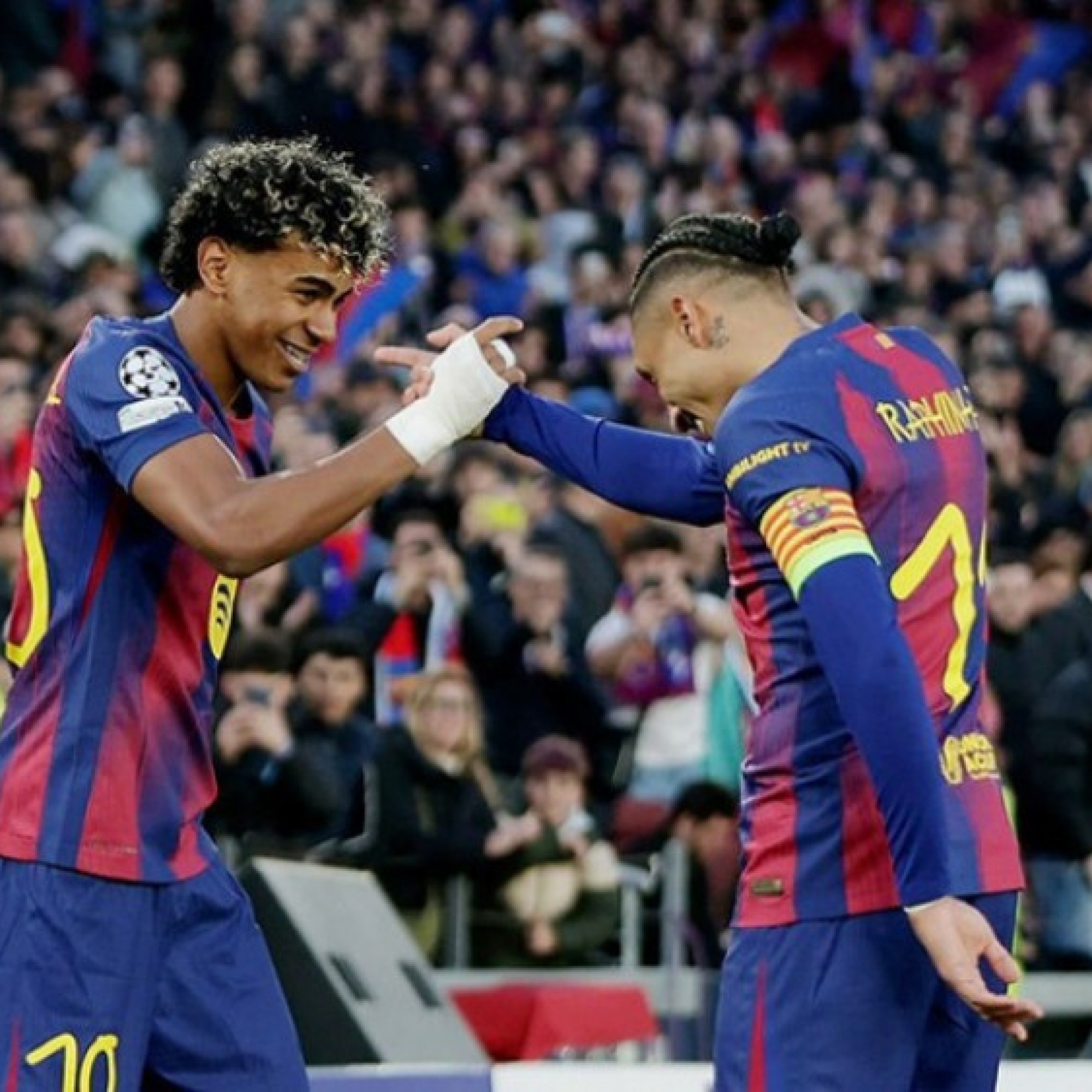  - Barcelona đại thắng ở Cúp C1: Đẳng cấp Yamal - Raphinha, nỗi lo hàng thủ