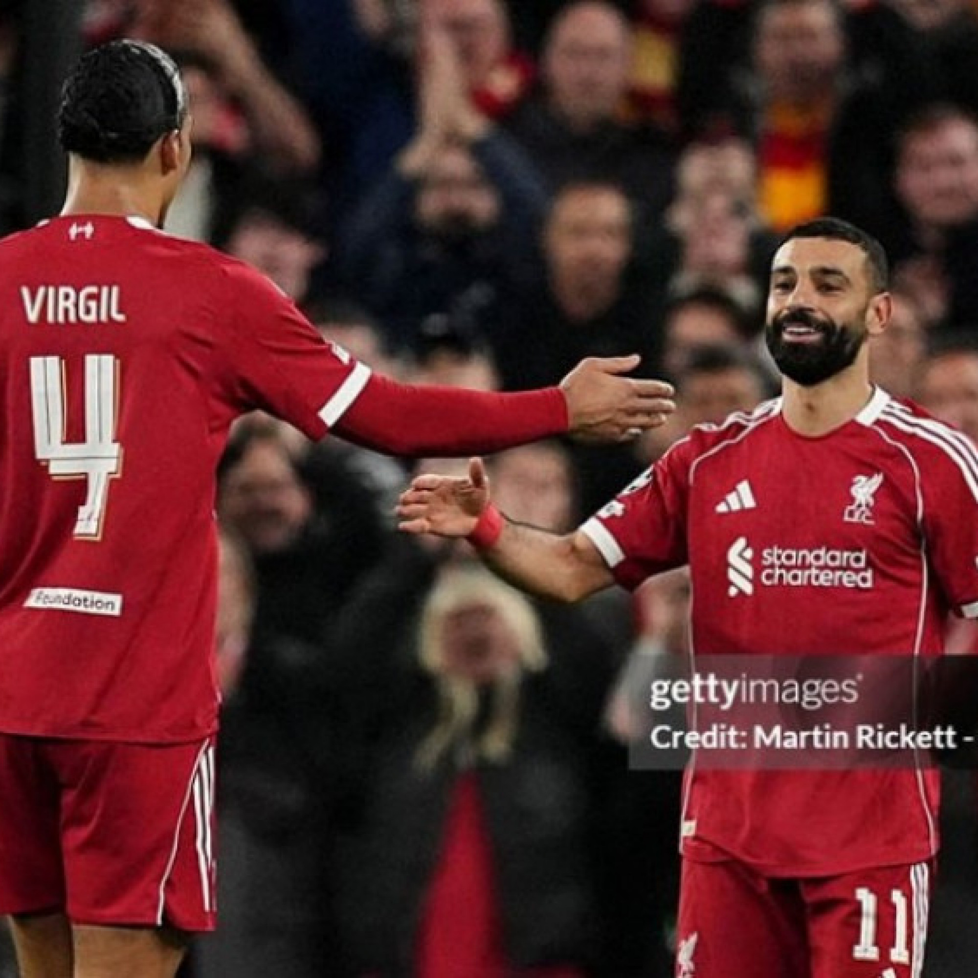  - Liverpool vùi dập Galatasaray: Slot thoát khỏi cơn bĩ cực, Salah "hồi sinh" mạnh mẽ