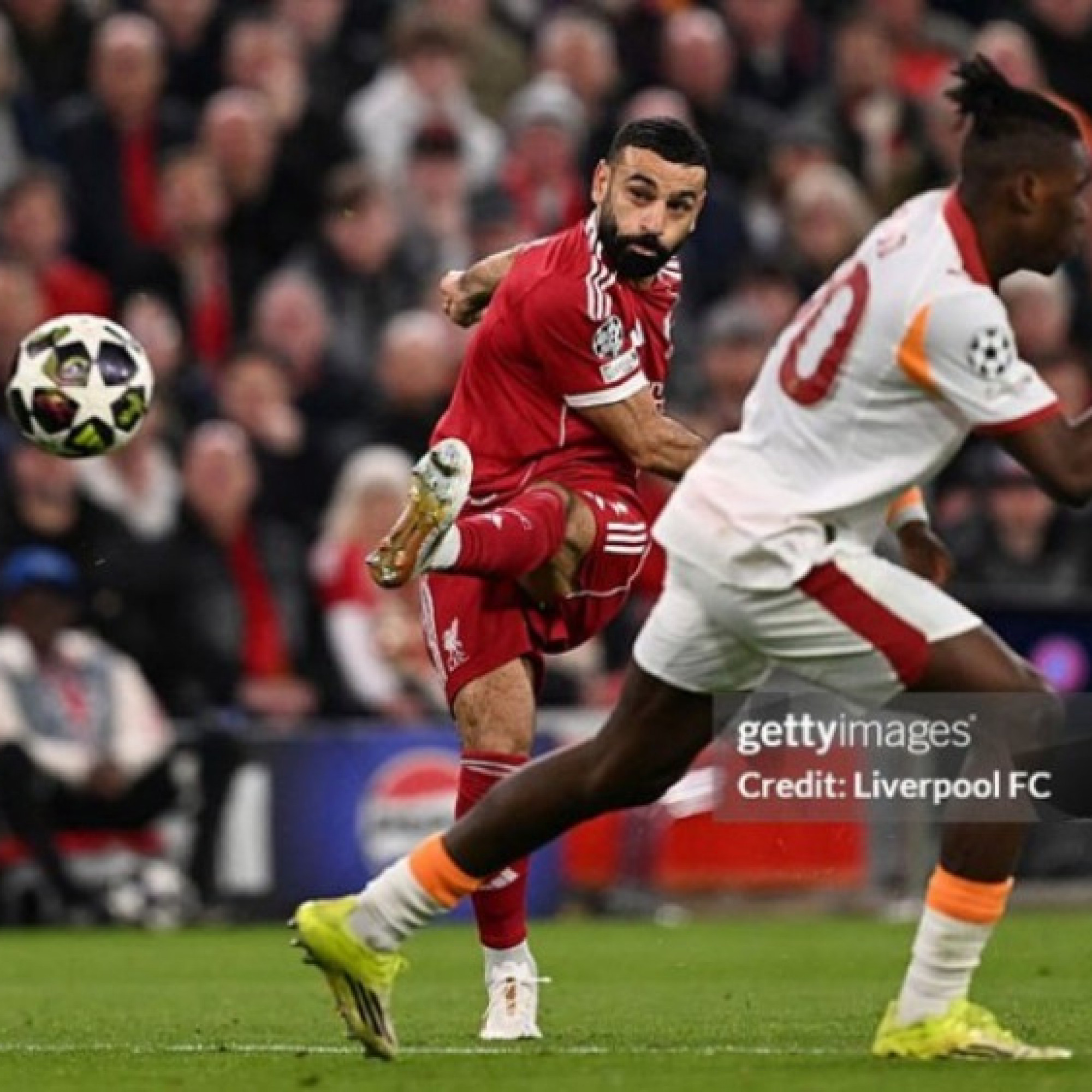  - Video bóng đá Liverpool - Galatasaray: Salah rực sáng, 4 bàn thăng hoa (Cúp C1)