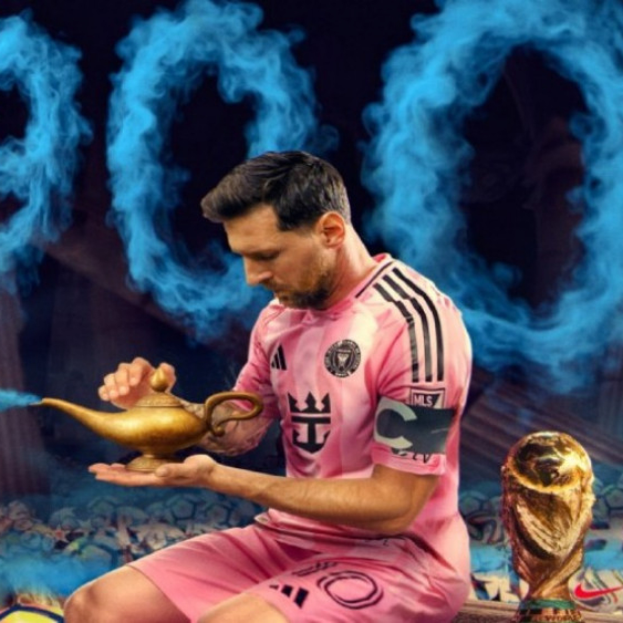  - Messi cán mốc 900 bàn ngày Inter Miami bị loại, nối dài cuộc đua vĩ đại với Ronaldo