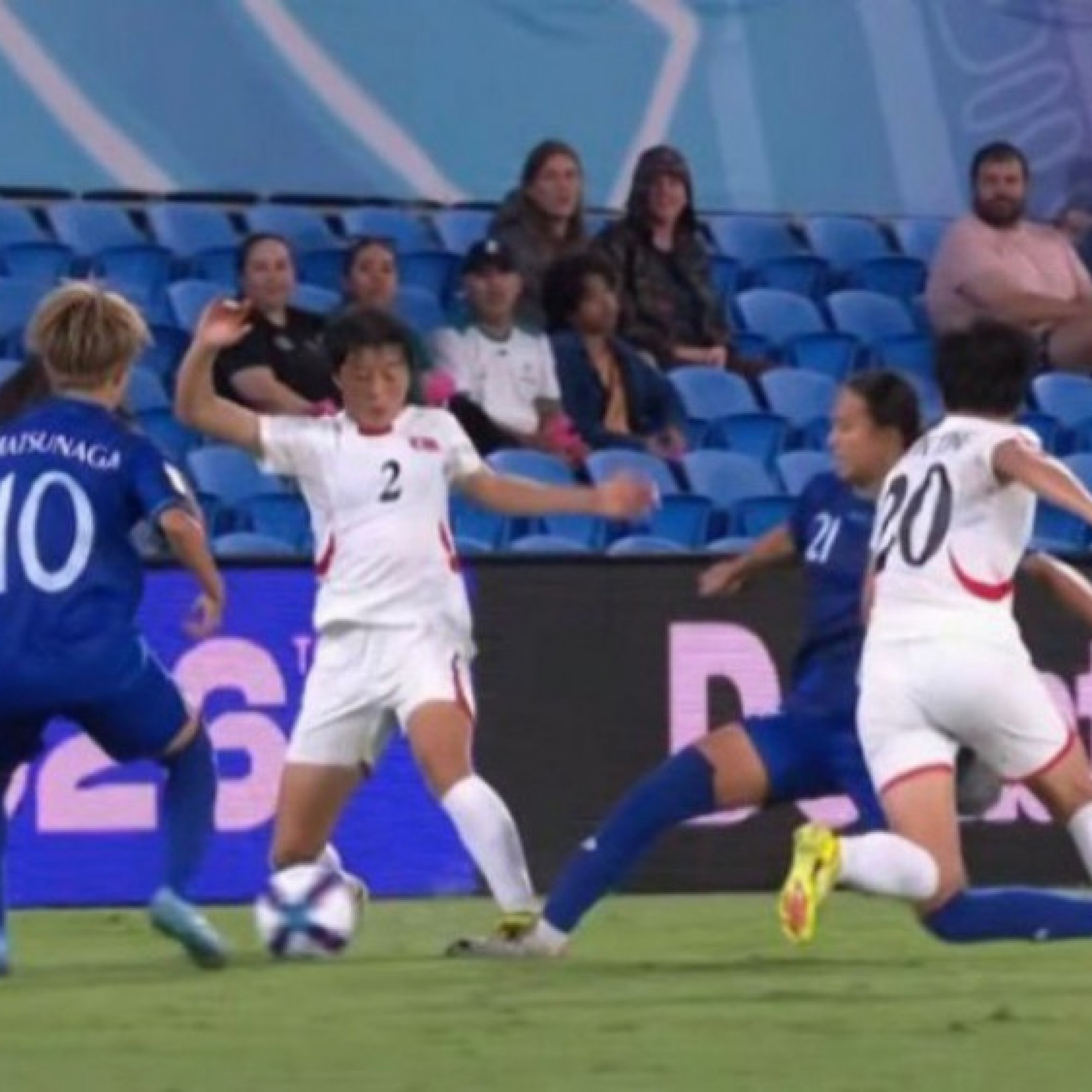  - Video bóng đá nữ Đài Loan (TQ) - Triều Tiên: Sức ép "ngàn cân" (Play-off World Cup)