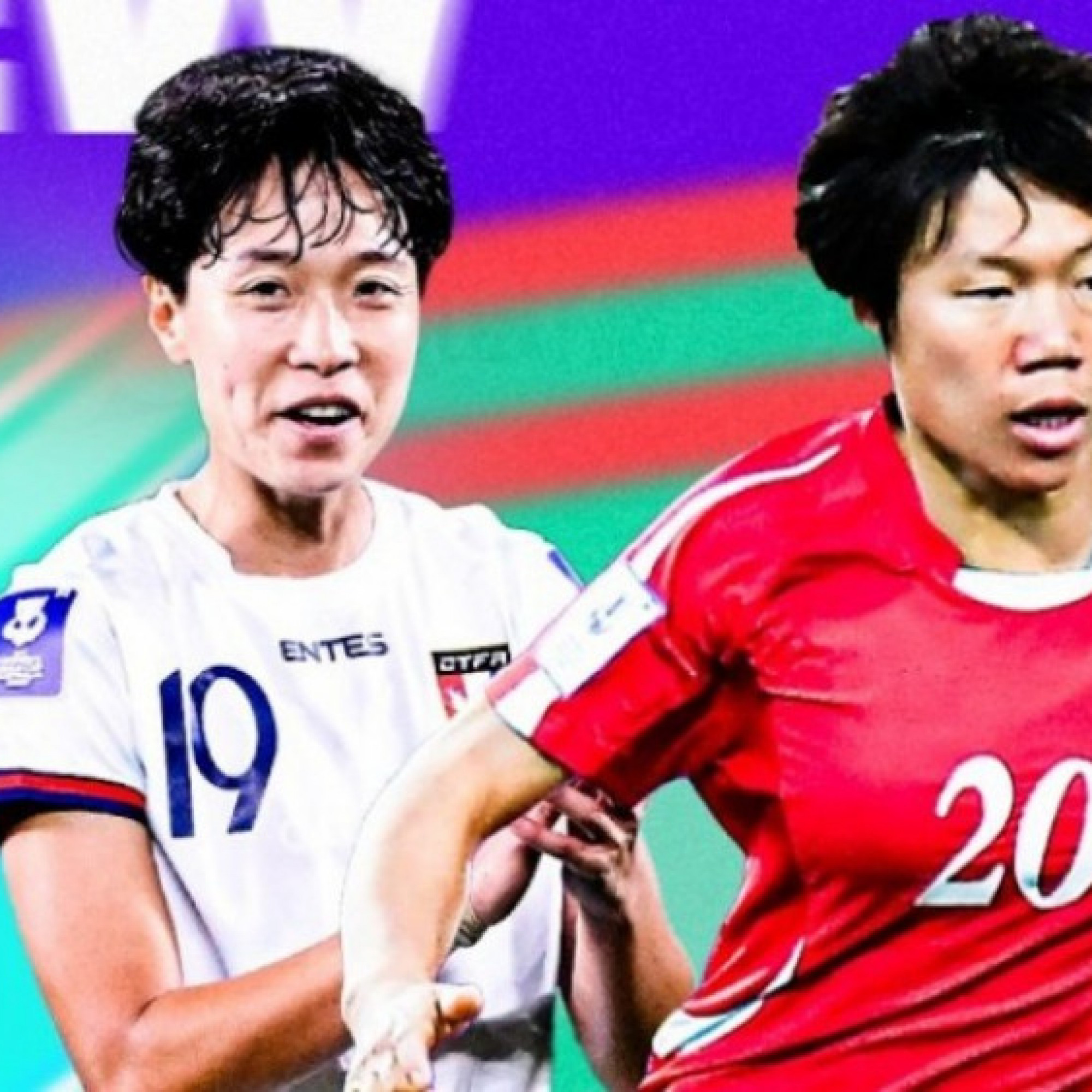  - Trực tiếp bóng đá ĐT nữ Đài Loan (TQ) - Triều Tiên: Hoàn thành hat-trick (Play-off World Cup)