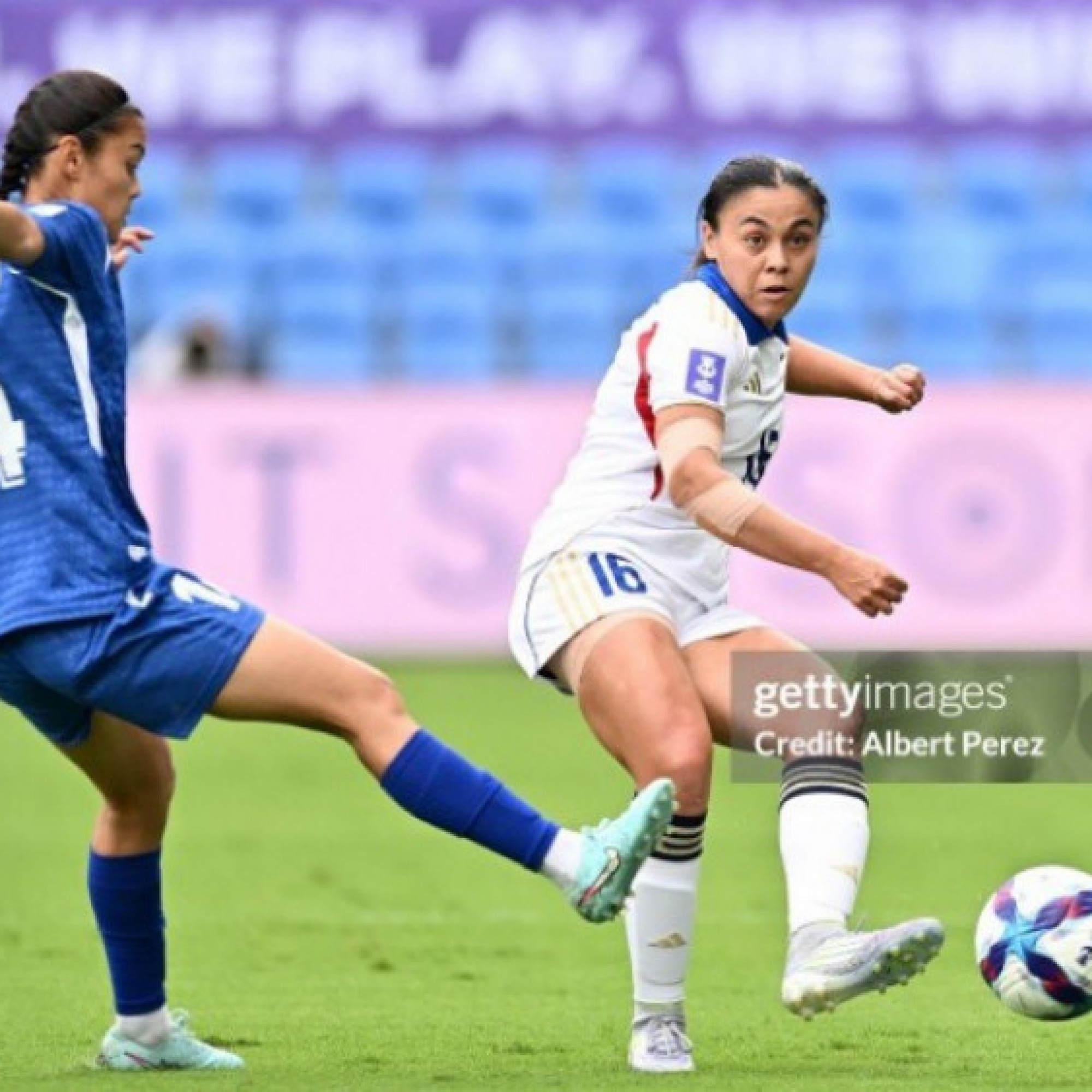 - Video bóng đá ĐT nữ Uzbekistan - Philippines: Bùng nổ 2 bàn, vỡ òa "vé vàng" (play-off World Cup)