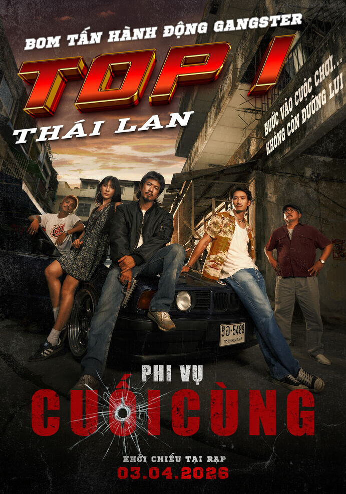 “Phi vụ cuối cùng” – bom tấn hành động Thái Lan từ nhà sản xuất “Tee Yod - Quỷ ăn tạng” ra mắt khán giả Việt Nam - 1