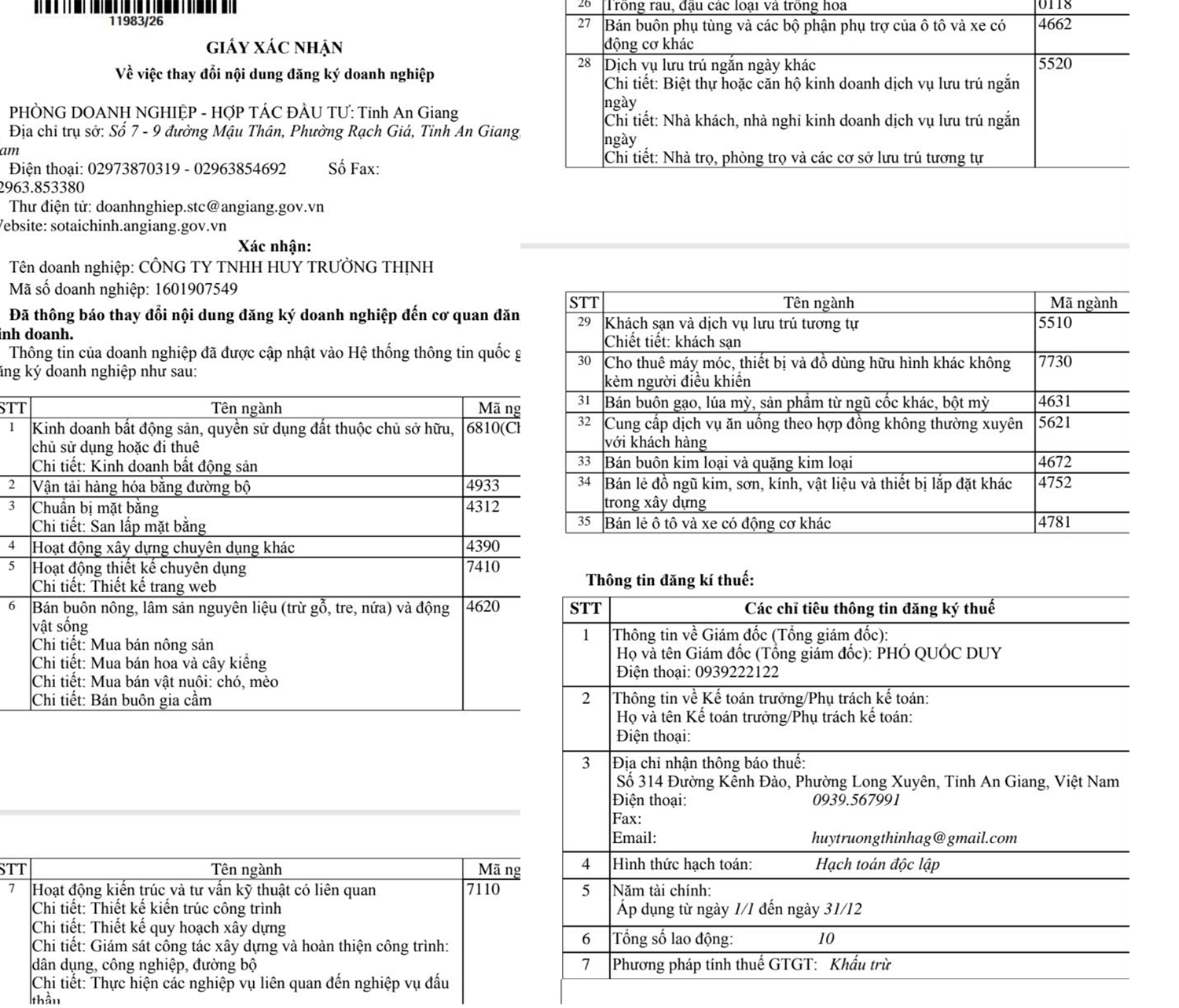 Công ty Huy Trường Thịnh ở An Giang gặp gỡ đối tác để tháo gỡ khó khăn - 2