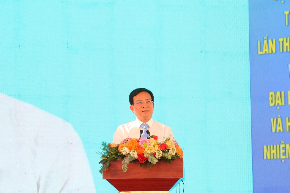 Lâm Đồng khởi công xây dựng 3 trường liên cấp vùng biên giới - 1