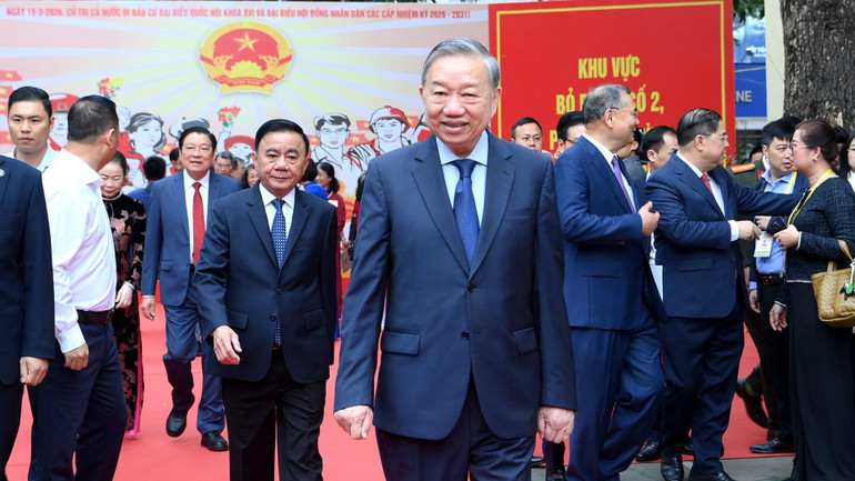 Ngày hội non sông và trọng trách trước Nhân dân - 1