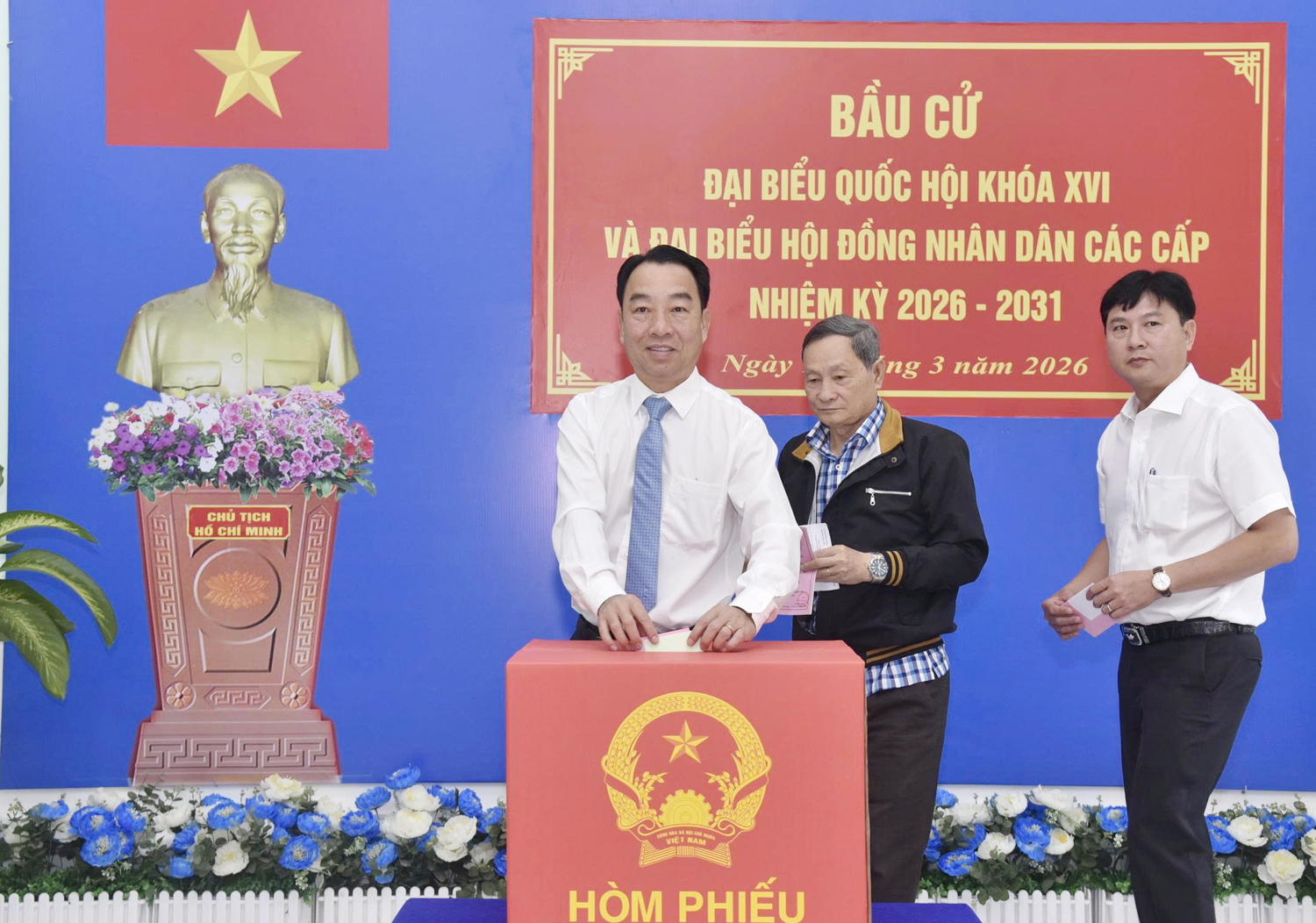 An Giang và Cà Mau công bố kết quả bầu cử HĐND tỉnh - 3