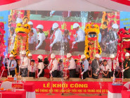 Chuyển động - Lâm Đồng khởi công xây dựng 3 trường liên cấp vùng biên giới