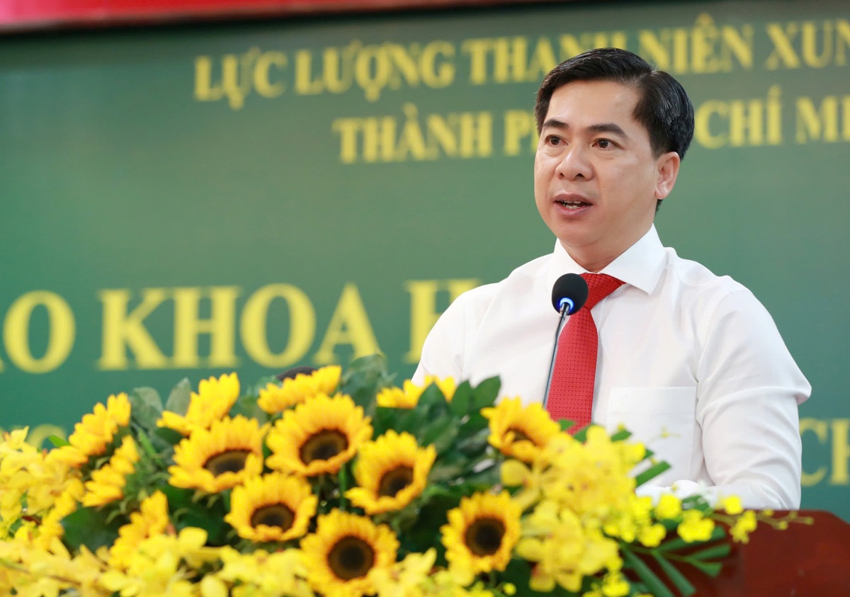 TP.HCM thúc đẩy phát triển lực lượng TNXP gắn với an sinh và kinh tế đô thị - 1