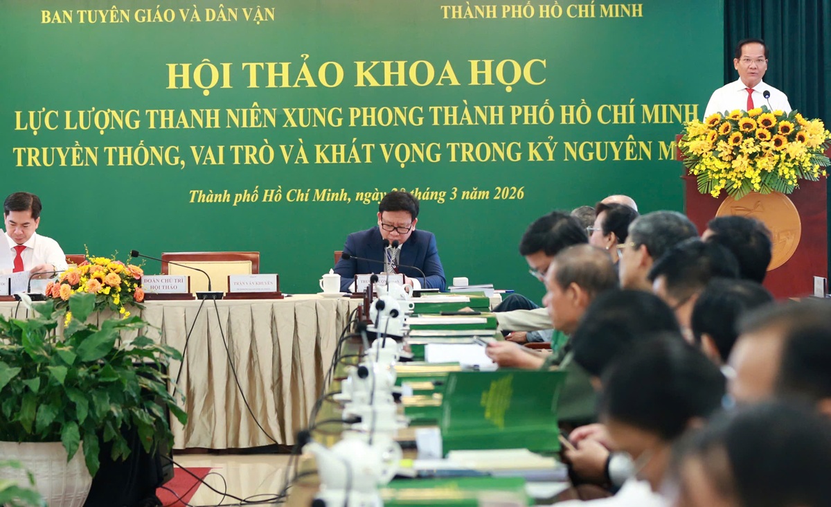 TP.HCM thúc đẩy phát triển lực lượng TNXP gắn với an sinh và kinh tế đô thị - 4