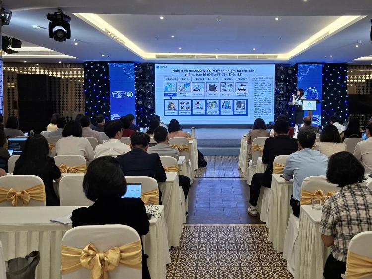 Thúc đẩy giải pháp giảm bao bì nhựa