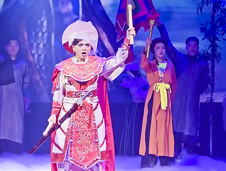 Sở VH&TT TP.HCM xử lý sai phạm chương trình 'Tự tình phương Nam 4' sau tranh cãi về vai diễn Trưng Trắc