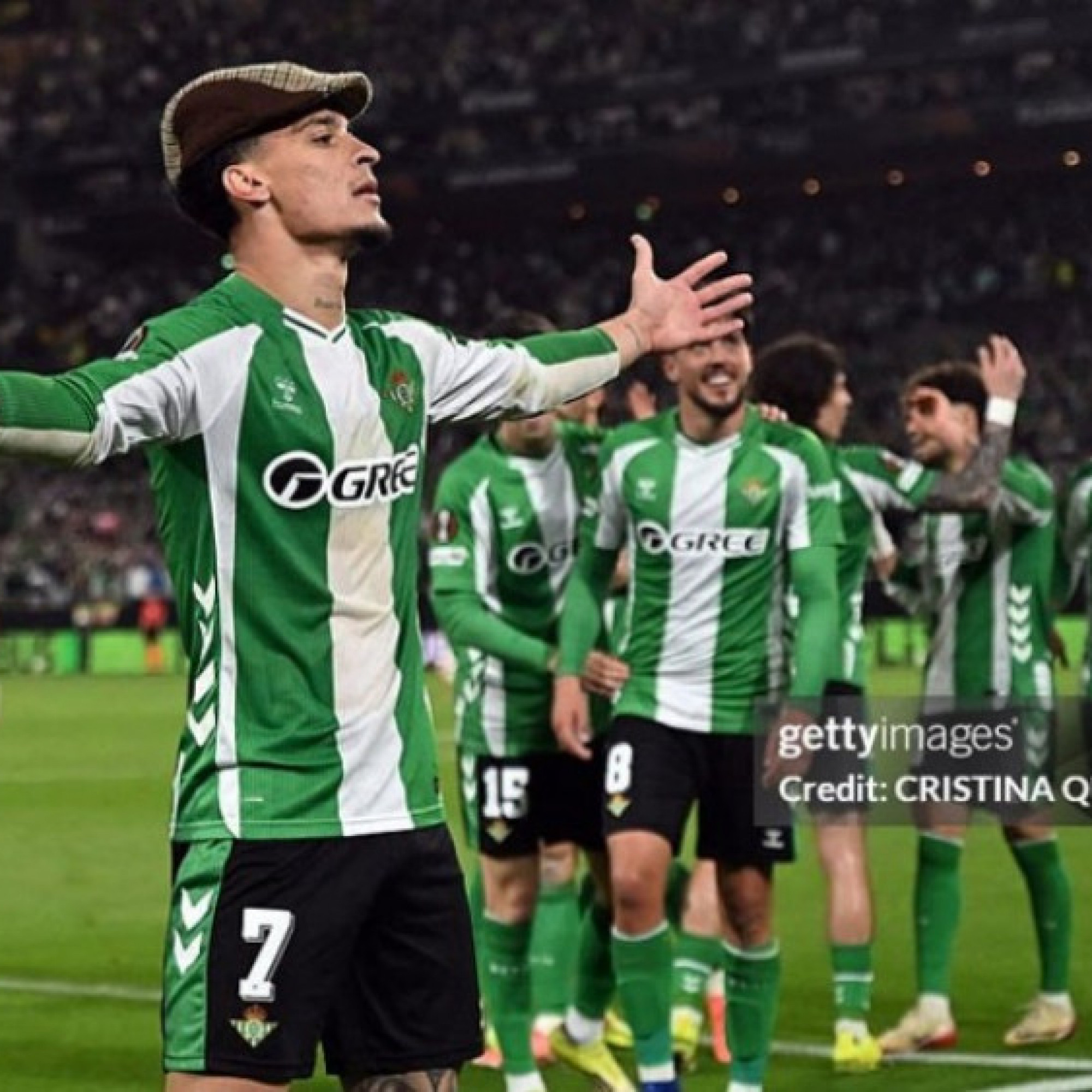  - Video bóng đá Real Betis - Panathinaikos: Antony ấn định, 4 bàn mãn nhãn (Europa League)